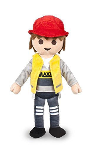 PLAYMOBIL - Plüsch Bauträger 30cm - Qualität super Soft von PMB