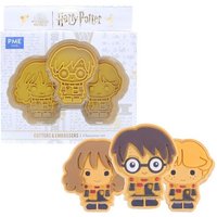 Cookie Cutter & Embosser - Harry Potter Characters Cookie Cutter & Embosser - Harry Potter Characters von PME Cake ES S.L