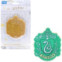 Cookie Cutter & Embosser - Slytherin Crest Cookie Cutter & Embosser - Slytherin Crest von PME Cake ES S.L