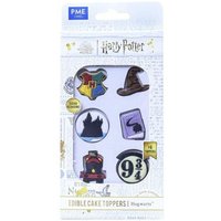 Edible Cupcake Toppers - Hogwarts Edible Cupcake Toppers - Hogwarts von PME Cake ES S.L
