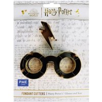 Fondant Cutter - Harry Potter's Glasses and Scar - Large Fondant Cutter - Harry Potter's Glasses and Scar - Large von PME Cake ES S.L