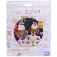 Pre Cut Edible Cupcake Toppers - Harry Potter Characters Pre Cut Edible Cupcake Toppers - Harry Potter Characters von PME Cake ES S.L