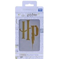 Stencil - Harry Potter HP Logo Stencil - Harry Potter HP Logo von PME Cake ES S.L