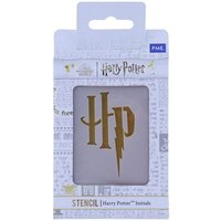 Stencil - Harry Potter HP Logo Stencil - Harry Potter HP Logo von PME Cake ES S.L