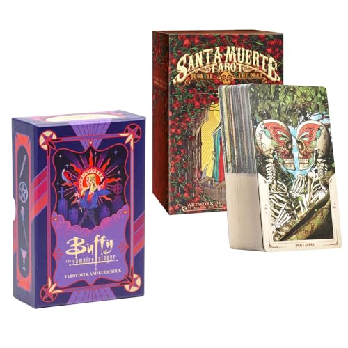 PMELCXD Beginner Tarot Karten Set - Tarotkarten und Schwarzer Peter Kartenspiel, Tarot Deck mit einzigartigen Designs und hochwertigem Papier PMELCXD Beginner Tarot Karten Set - Tarotkarten und Schwarzer Peter Kartenspiel, Tarot Deck mit einzigartigen Designs und hochwertigem Papier von PMELCXD
