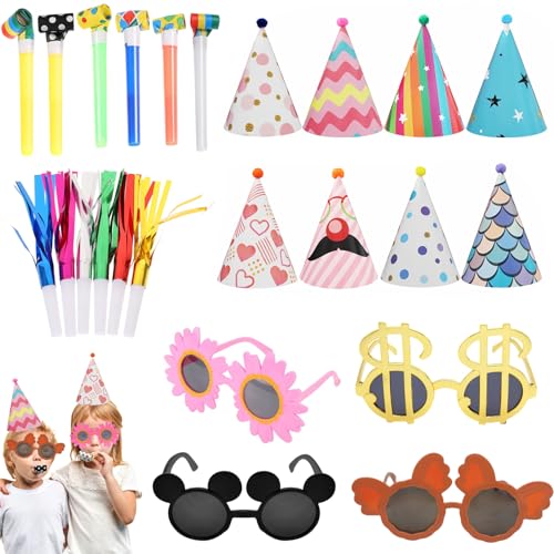 PMELCXD Lustige Hütchen für Karneval - Partyhüte für Junge und Erwachsene, Multifunktional, Wiederverwendbar, und Personalisierbar PMELCXD Lustige Hütchen für Karneval - Partyhüte für Junge und Erwachsene, Multifunktional, Wiederverwendbar, und Personalisierbar von PMELCXD