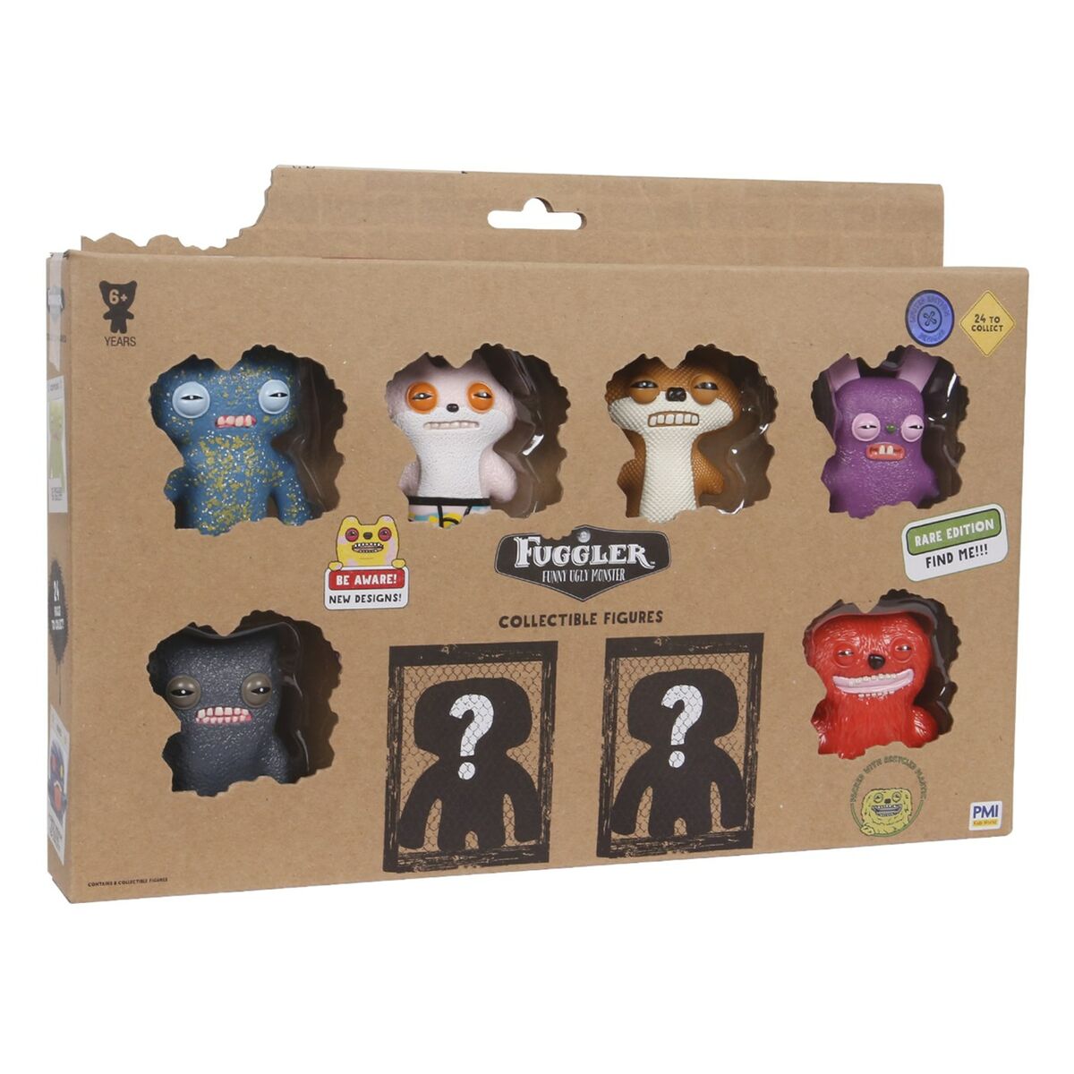 Sammelfiguren PMI Kids World FG2070SA Kunststoff (8 Stück) von PMI Kids World