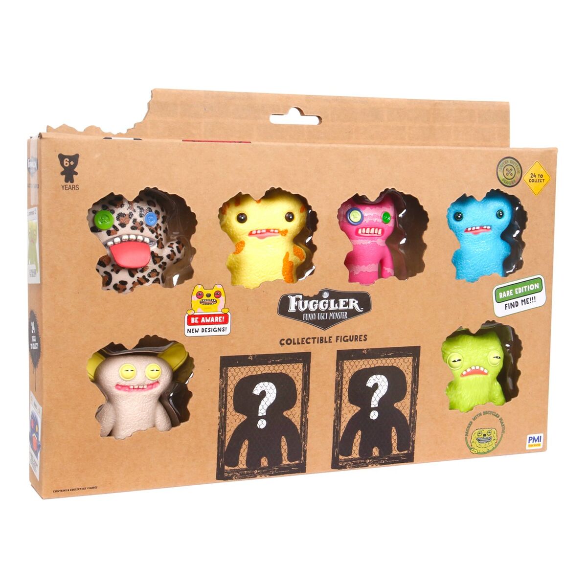 Sammelfiguren PMI Kids World FG2070SB Mehrfarbiger Kunststoff (8 Stück) von PMI Kids World