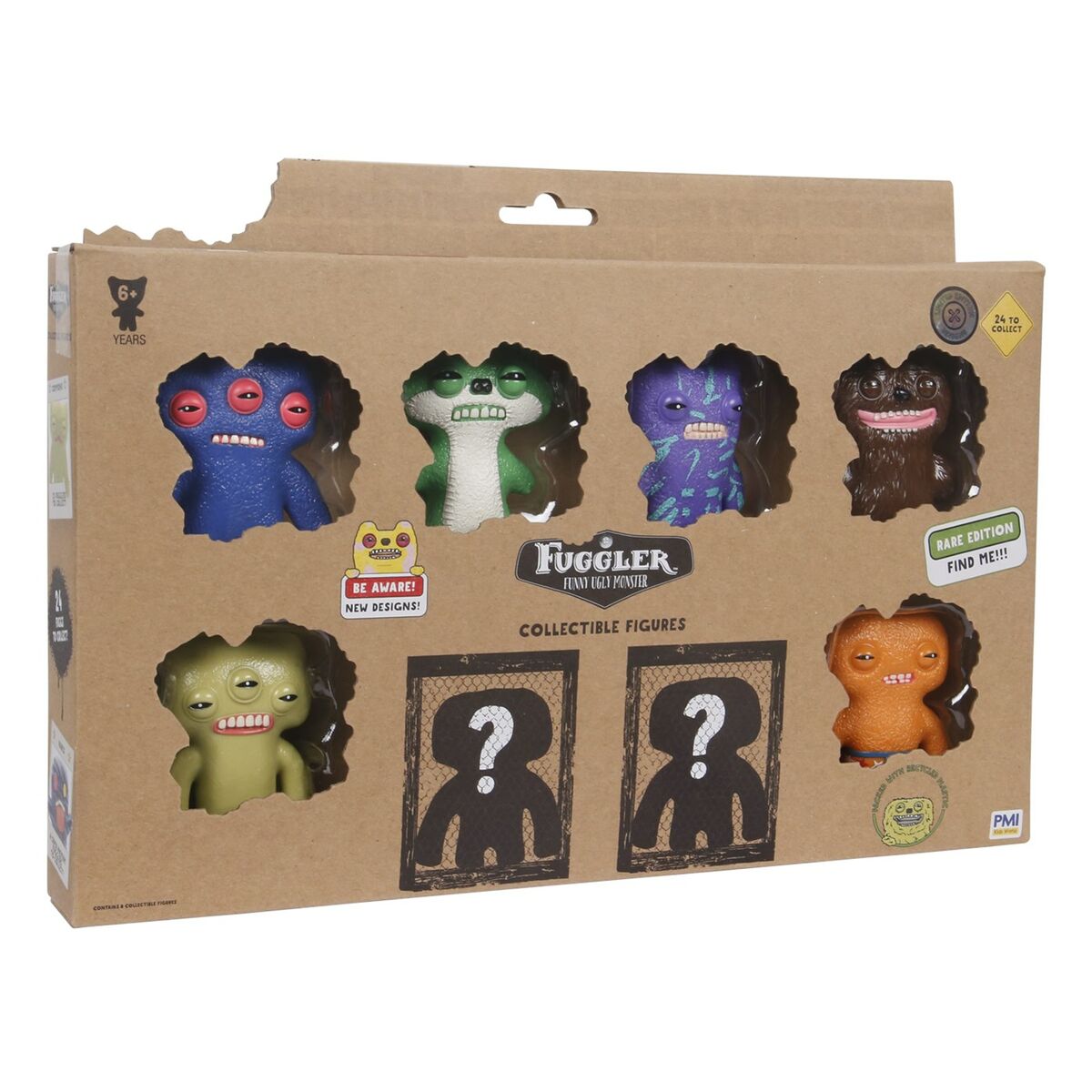 Sammelfiguren PMI Kids World FG2070SC Mehrfarbiger Kunststoff (8 Stück) von PMI Kids World