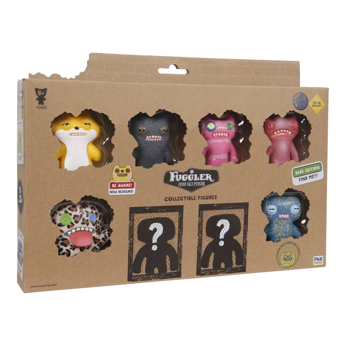 Sammelfiguren PMI Kids World FG2070SD Kunststoff (8 Stück) von PMI Kids World