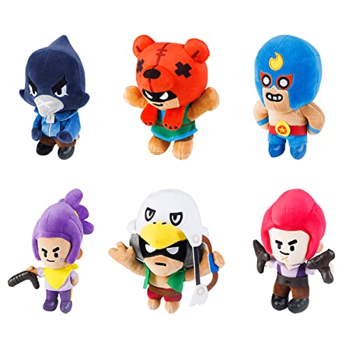 PMI Brawl Stars Plüschtier, 17,8 cm, zufällig ausgewählt PMI Brawl Stars Plüschtier, 17,8 cm, zufällig ausgewählt von PMI