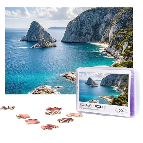 Design Name Puzzles 300 Teile Personalisierte Puzzles Fotos Puzzles mit Aufbewahrungstasche, herausforderndes Bilderpuzzle für Erwachsene, Heimdekoration, Hochzeit (38,1 x 25,9 cm) von PMQAGNKSMQ