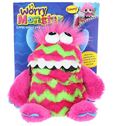 Worry-Monster-Plüsch-weiches Spielzeug pink & grün Worry-Monster-Plüsch-weiches Spielzeug pink & grün von PMS INTERNATIONAL