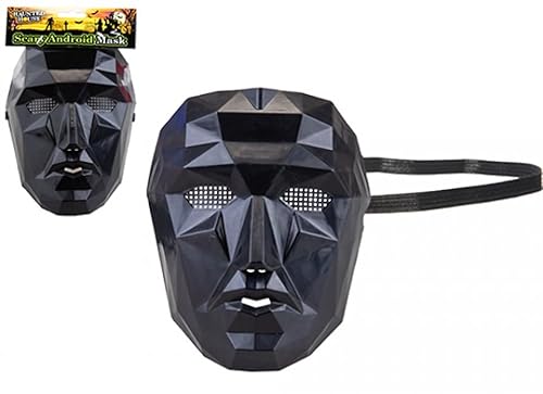 Android-Maske, schwarz Android-Maske, schwarz von PMS