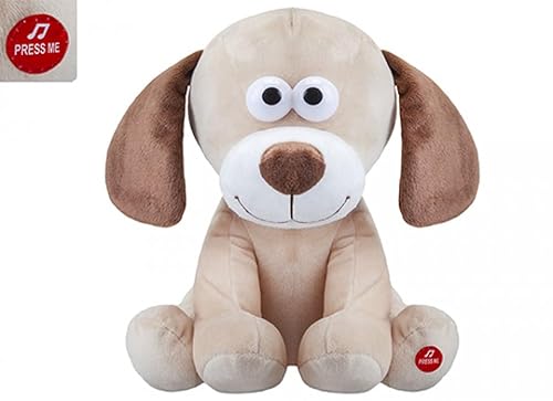 Bauernhosenhund mit Soundeffekt, 25 cm Bauernhosenhund mit Soundeffekt, 25 cm von PMS