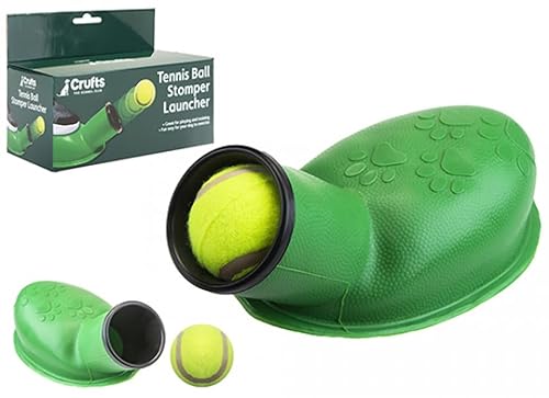 Crufts Tennisball-Strampler Launcher von PMS