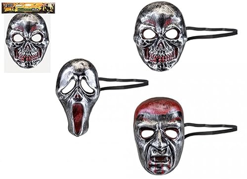 Halloween-Masken, 3 verschiedene Farben von PMS