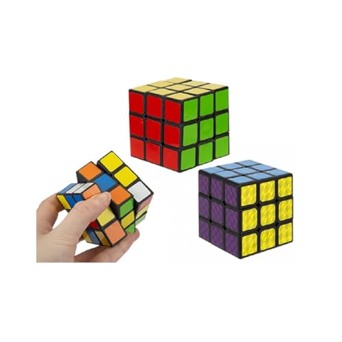 Laser Design Magic Cube Family Fun Puzzle Challenge Assorted Design Laser Design Magic Cube Family Fun Puzzle Challenge Assorted Design von PMS