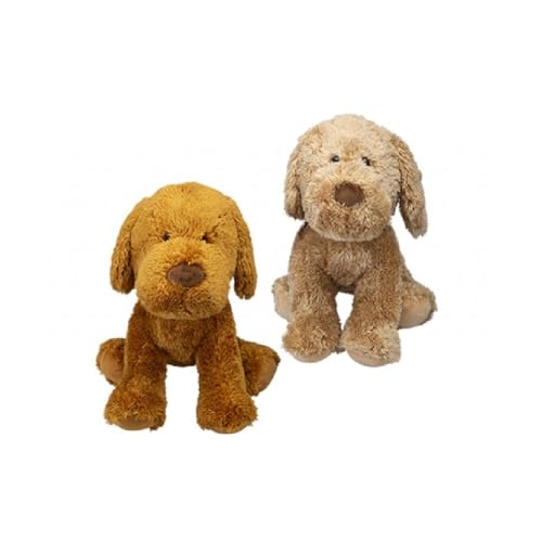 Niedlicher Plüschhund mit flauschigem Doodle, 75 cm Niedlicher Plüschhund mit flauschigem Doodle, 75 cm von PMS