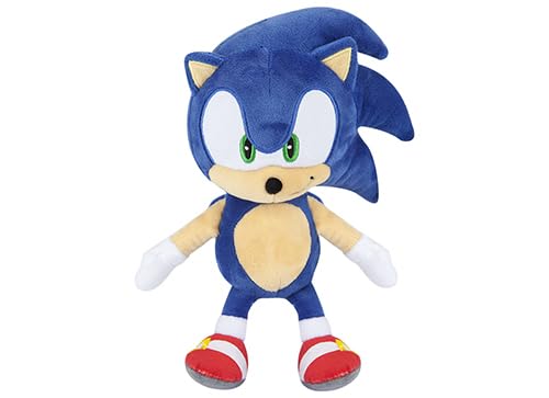 PMS 28 cm Sonic The Hedgehog Plüschtier – weiches und kuscheliges Sammlerstück für Fans & Kinder – perfektes Gaming-Geschenk von PMS