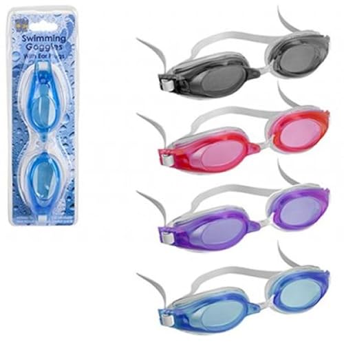 PMS Augenbrille mit Ohrstöpseln in verschiedenen Farben, perfekt zum Schwimmen, Sport und mehr, 1 Stück von PMS