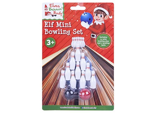 PMS Elves Behavin Badly Mini-Bowling-Set – ab 3 Jahren – Strumpffüller von PMS