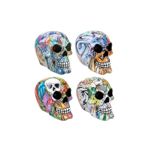 PMS Graffiti-Totenkopf-Ornament, 15 cm, zum Sammeln, verschiedene Designs PMS Graffiti-Totenkopf-Ornament, 15 cm, zum Sammeln, verschiedene Designs von PMS