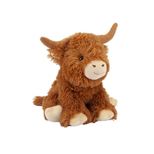 PMS Hamish das Hochlandkuh 36 cm Plüschtier - Schottisches Kuscheltier für Kinder & Erwachsene - Süßes Plüschgeschenk für Schottlandliebhaber, Sammler & Rinderfans PMS Hamish das Hochlandkuh 36 cm Plüschtier - Schottisches Kuscheltier für Kinder & Erwachsene - Süßes Plüschgeschenk für Schottlandliebhaber, Sammler & Rinderfans von PMS