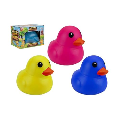PMS Jumbo Squishy Badeente, verschiedene Farben PMS Jumbo Squishy Badeente, verschiedene Farben von PMS