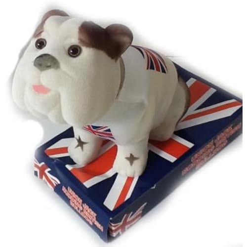 PMS Union Jack British Bulldog Wackelkopf - Platin-Jubiläum der Königin von PMS