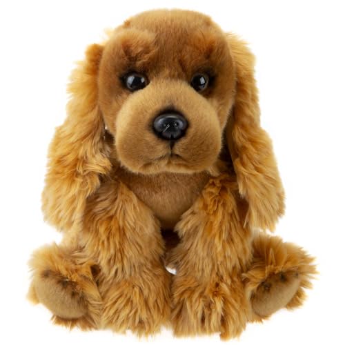 PMS VFM Plüschtier Cocker Spaniel, Braun von PMS