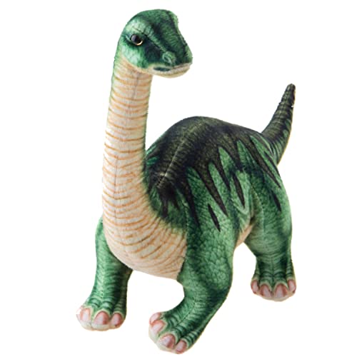 PMS VFM – Realistischer Diplodocus 30,5 cm Plüsch-Dinosaurier – Sehr detailliertes super weiches grünes Stofftier Dino Kuscheltier – Naturgeschichte Spielzeug für Kinder PMS VFM – Realistischer Diplodocus 30,5 cm Plüsch-Dinosaurier – Sehr detailliertes super weiches grünes Stofftier Dino Kuscheltier – Naturgeschichte Spielzeug für Kinder von PMS
