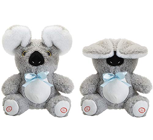 Peekaboo sprechendes singendes bewegliches weiches Plüschtier Spielzeug niedlicher Teddy Kinder Lernspielzeug Geschenk Qualität (Koala) von PMS