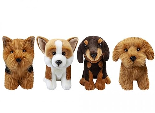 Premium Plüschhunde, 22,9 cm, 4 verschiedene Farben von PMS