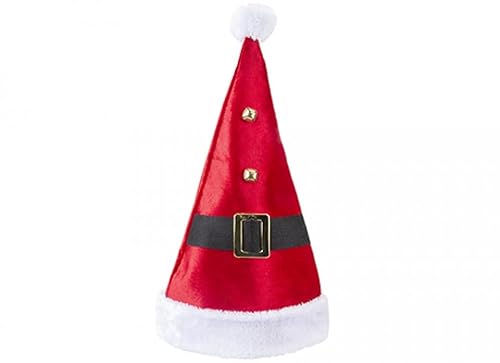 Samthut mit Weihnachtsgürtel von PMS