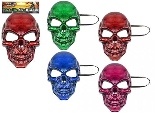 Totenkopfmaske, 4 verschiedene Farben von PMS