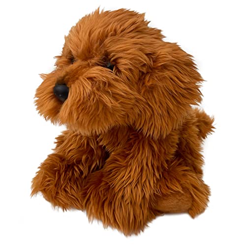 VFM - Premium Red Cockapoo Plüsch Teddy, Cavapoo Kuschelhund, Teddybär Hund, 3 Farben, 30cm Labradoodle, Premium Stofftier 30cm - Natural World Collection VFM - Premium Red Cockapoo Plüsch Teddy, Cavapoo Kuschelhund, Teddybär Hund, 3 Farben, 30cm Labradoodle, Premium Stofftier 30cm - Natural World Collection von PMS