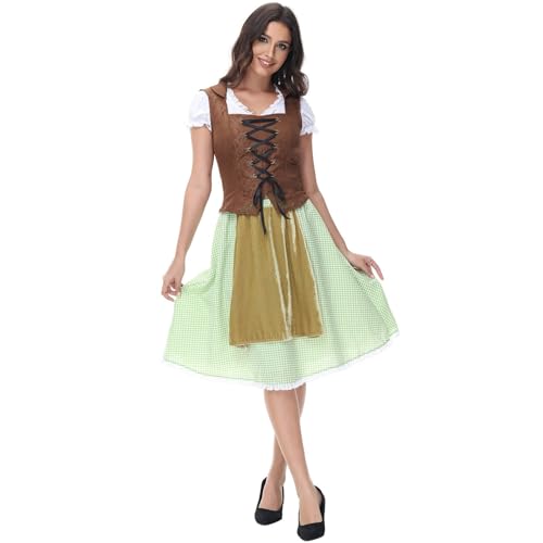Hanako-Cosplay-Kostüm Elegantes Cosplay-Kostüm, Hofkleid mit Puffärmeln für Rollenspiele, Halloween-Partys, mittelalterliche Themenveranstaltungen Yumeko Jabami Cosplay Kostüm Kompletter (Brown, XL) Hanako-Cosplay-Kostüm Elegantes Cosplay-Kostüm, Hofkleid mit Puffärmeln für Rollenspiele, Halloween-Partys, mittelalterliche Themenveranstaltungen Yumeko Jabami Cosplay Kostüm Kompletter (Brown, XL) von PMUYBHF