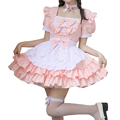 Mittelalterliche Renaissancekleider Für Königliche Frauen Körper-Halloween-Kostüm, Bühnenkleid, Kostüm, Oktoberfest, Bildhauerei, Damenkleid Cosplay-Anime-Kostüme Für Teenager Mit Rosa (RD1, XXXL) Mittelalterliche Renaissancekleider Für Königliche Frauen Körper-Halloween-Kostüm, Bühnenkleid, Kostüm, Oktoberfest, Bildhauerei, Damenkleid Cosplay-Anime-Kostüme Für Teenager Mit Rosa (RD1, XXXL) von PMUYBHF