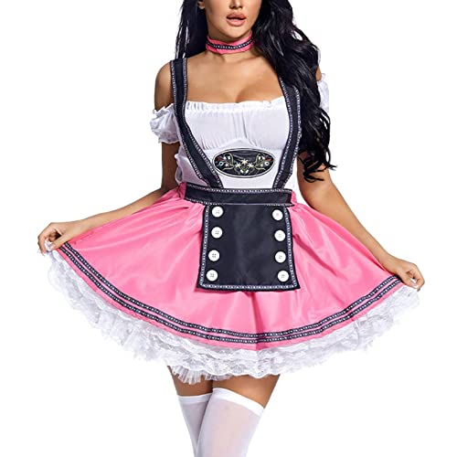 Mittelalterliche Umhängetasche Frauen 3PC Kostüm 1PC Top + 1PC Gürtelrock + 1PC Halsring Oktoberfest Halloween Bühnenkostüme Bestickte Spitze Schärpe Split Rock Halloween-Cosplay-Kostüme Für (Red, M) Mittelalterliche Umhängetasche Frauen 3PC Kostüm 1PC Top + 1PC Gürtelrock + 1PC Halsring Oktoberfest Halloween Bühnenkostüme Bestickte Spitze Schärpe Split Rock Halloween-Cosplay-Kostüme Für (Red, M) von PMUYBHF