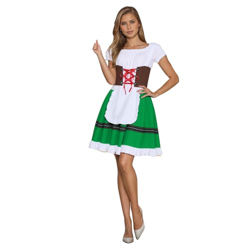 PMUYBHF Cosplay Für Frauenkostüm Anime Elegantes Spitzenkleid Kostüm Frauen Gothic Kleid Historisches Reenactment Outfit Asui-Cosplay-Kostüm (Green, M) von PMUYBHF