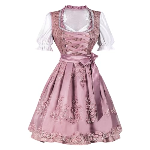 PMUYBHF Deku-Cosplay-Kostüm Damen Kleid Schürze Oktoberfest Weingut Karneval Mandalorianisches Rüstungskostüm Cosplay (M) von PMUYBHF