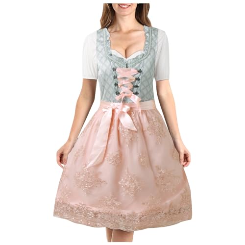PMUYBHF Deku Heldenkostüm Cosplay Damen Halloween Oktoberfest Kleid Body Sculpting Bühnenkostüm Kostüm Yuta Okkotsu Cosplay-Kostüm (Red, XXXL) von PMUYBHF