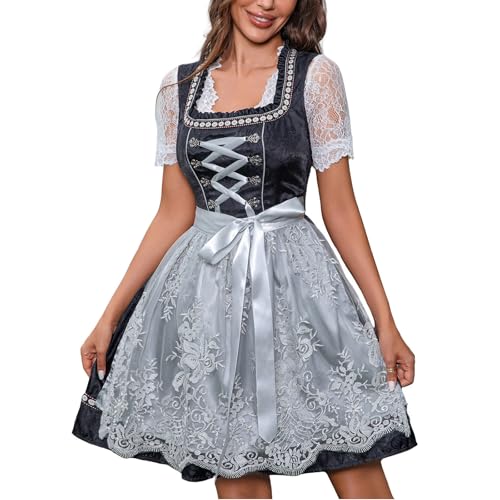PMUYBHF Eijiro Kirishima Cosplay-Kostüm im mittelalterlichen Stil, Outfit für Bierfest mit Spitzen- und Knopfdesign Halloween Cosplay Kostüme Männer Alten Ägyptischen Pharao (Black, M) von PMUYBHF