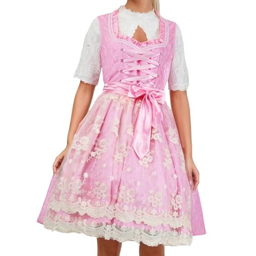 PMUYBHF Feenkostüm Für Frauen Cosplay Elegantes Cosplay-Kostüm Bierfest, Outfit mit passender Kopfbedeckung Damen und Herren, Halloween-Party, Messe Kida-Cosplay-Kostüm (L) von PMUYBHF