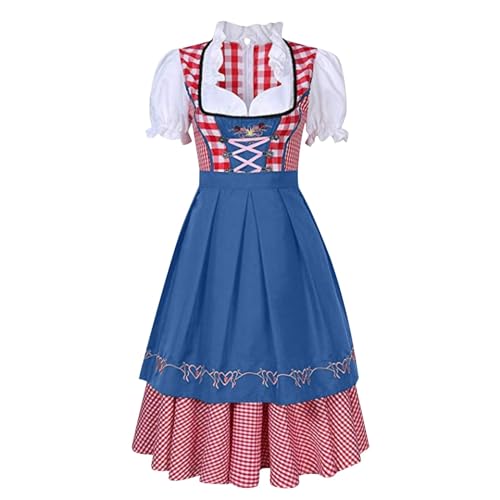 PMUYBHF Frauen Teufel Kostüm Schritt Erwachsenen Baby Windel Liebhaber Cosplay Damen Halloween Oktoberfest Kleid Body Sculpting Bühnenkostüm Radierkopf-Cosplay-Kostüm (Blue, XXXXXL) von PMUYBHF