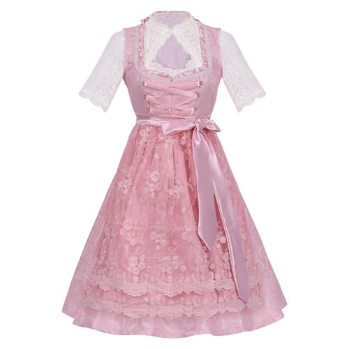 PMUYBHF Glitzerkraft Cosplay Kostüme Deutsches Oktoberfest-Cosplay-Kostüm für, elegantes Spitzenkleid-Set Bierfeste Doktor Seltsames Kostüm 3D-Druck Übergroßer Hoodie Männer Mit Kapuze (XS) von PMUYBHF