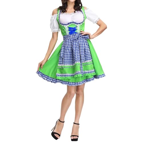 PMUYBHF Grell Sutcliff Cosplay-Kostüm Cosplay-Kostüme für Festivals. Eleganter Hofstil. Perfekt Bierfeste. Einzigartiges kariertes Design. Vielseitig einsetzbar das ganze Rias Gremory (White, XL) von PMUYBHF