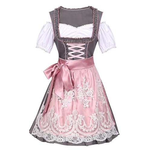 PMUYBHF Hexenkleid Mittelalterlich Elegante Damenkleider traditionelle Kleider Performance-Kleidung Bühnenkostüme Himiko Toga Cosplay-Kostüm-Outfit (XL) von PMUYBHF