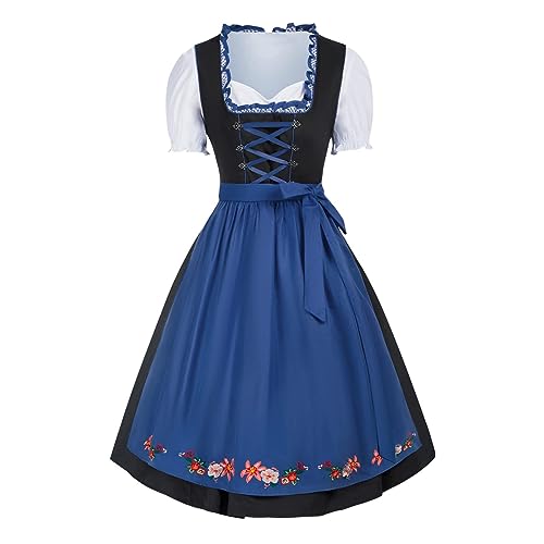 PMUYBHF Himouto Umaru Chan Cosplay Kostüm 2023 Frühling Europa den Vereinigten Staaten Tsuyu-Cosplay-Kostüm (Blue, XL) von PMUYBHF